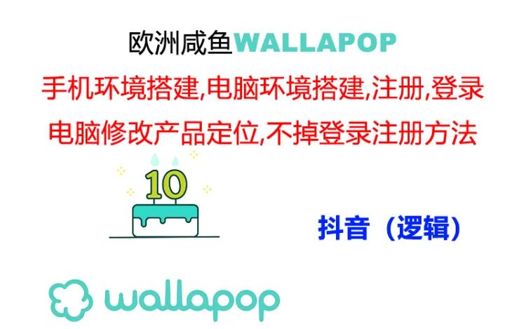 （11549期）wallapop整套详细闭环流程：最稳定封号率低的一个操作账号的办法-九天资源站