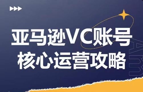 亚马逊VC账号核心玩法解析，实战经验拆解产品模块运营技巧，提升店铺GMV，有效提升运营利润-九天资源站