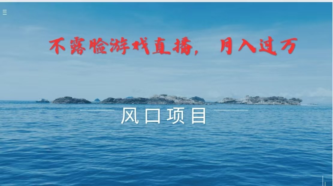 不露脸不出镜，玩转找茬游戏，普通人实现月入过万的好项目-九天资源站