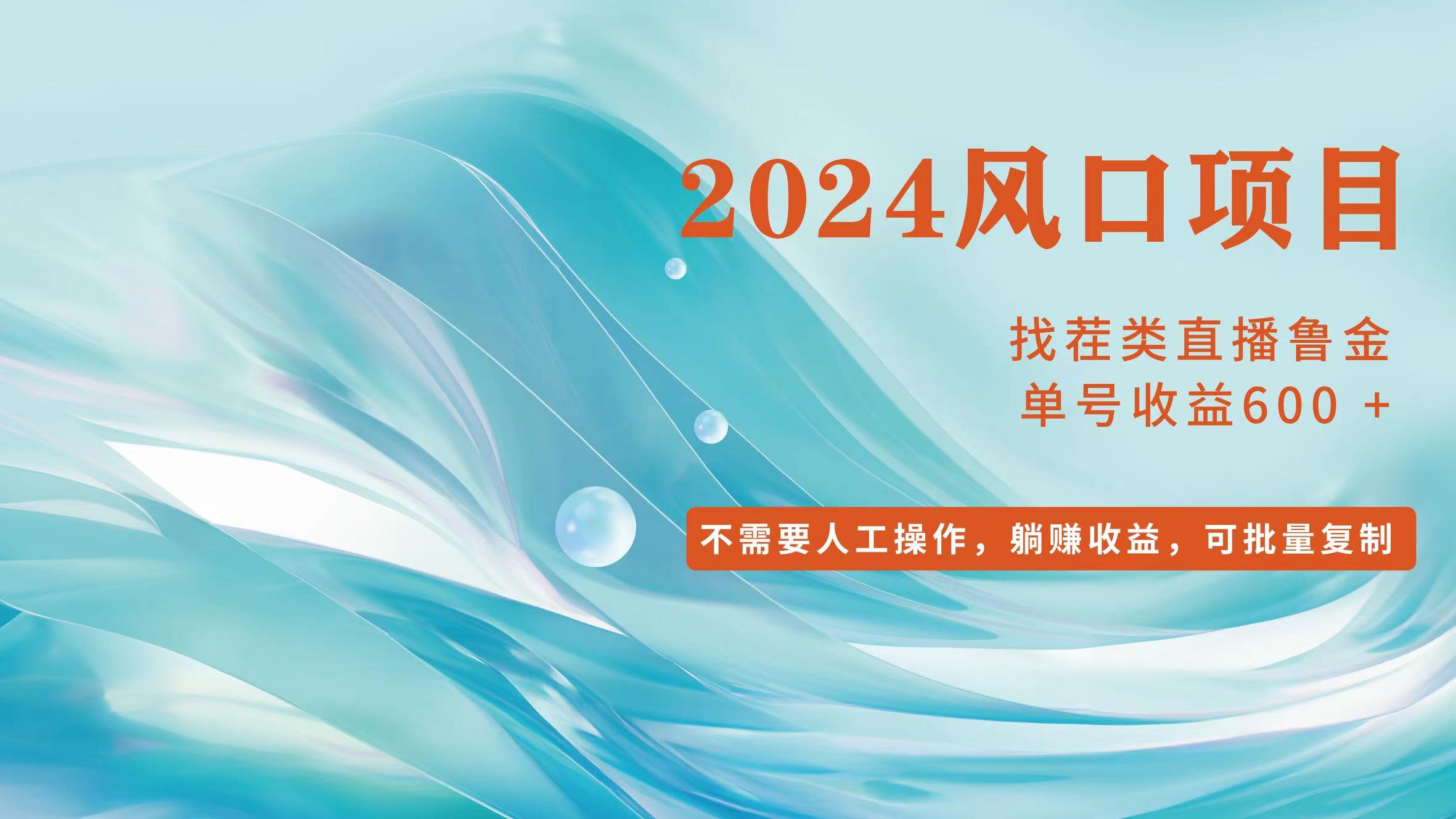 （11868期）小白轻松入手，当天收益600➕，可批量可复制-九天资源站