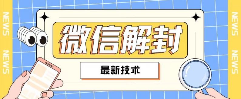 2024最新微信解封教程，此课程适合百分之九十的人群，可自用贩卖-九天资源站