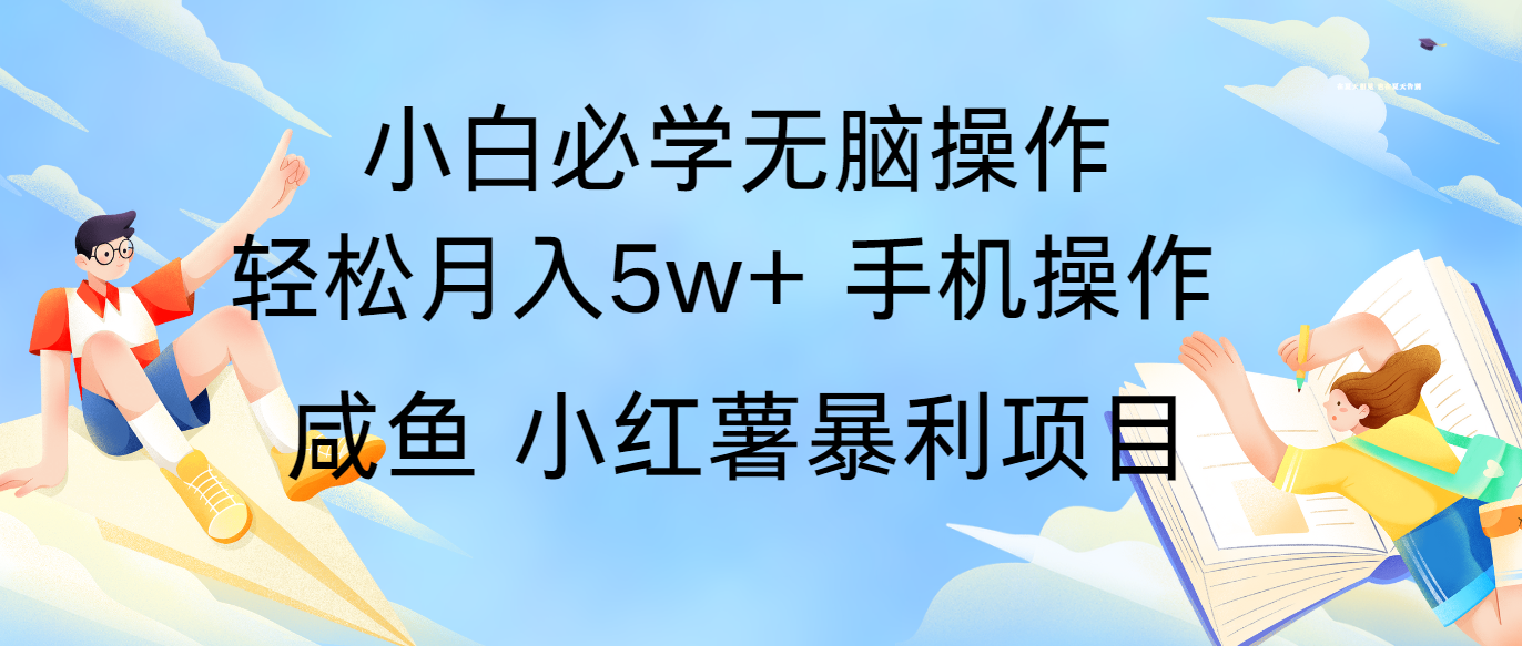 全网首发2024最暴利手机操作项目，简单无脑操作，每单利润最少500+-九天资源站