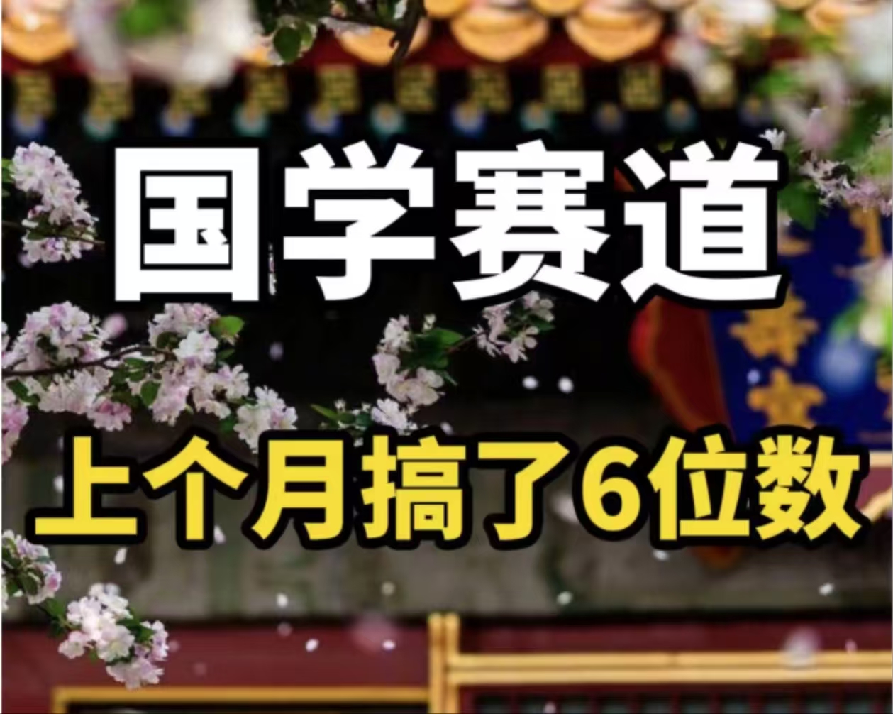 （11992期）AI国学算命玩法，小白可做，投入1小时日入1000+，可复制、可批量-九天资源站