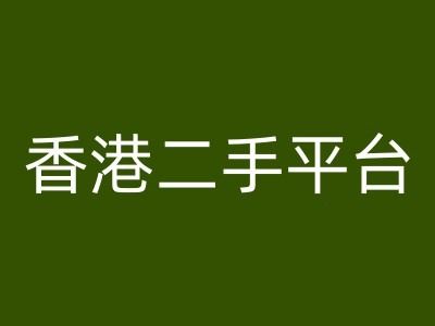 香港二手平台vintans电商，跨境电商教程-九天资源站