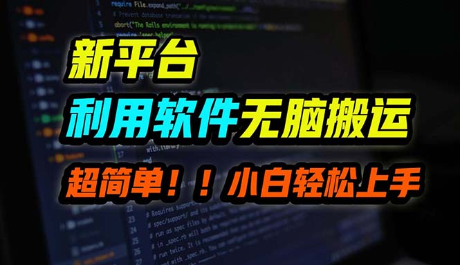 （12203期）B站平台用软件无脑搬运，月赚10000+，小白也能轻松上手-九天资源站