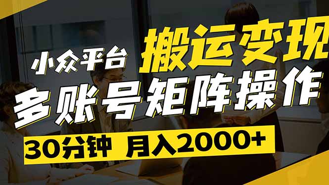 得物平台变现新蓝海！无脑复制热门视频，多账号同步运营，每天半小时躺…-九天资源站