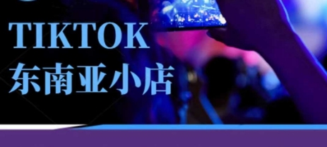 Tiktok东南亚跨境小店运营班，一门专业的TK小店运营培训课-九天资源站