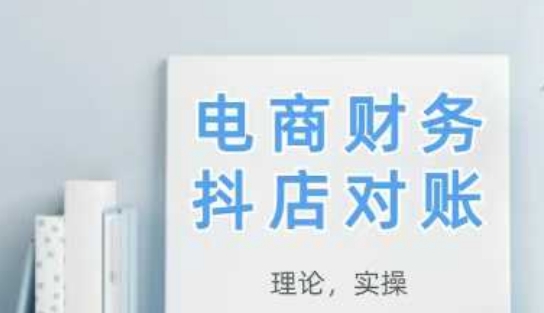 2025抖店对账，从理论到实操，学完即用-九天资源站