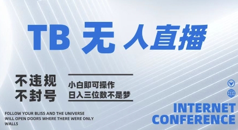 2025年淘宝无人直播带货10.0   全新技术，不违规，不封号，纯小白操作，日入几张【揭秘】-九天资源站