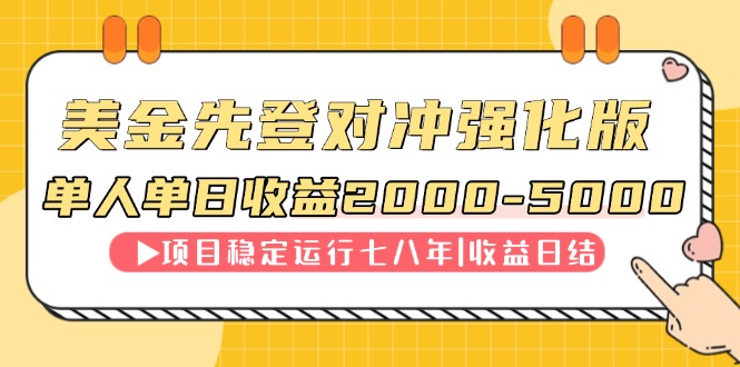 连续8年创单日收入NO.1项目，日收益2000-5000-九天资源站