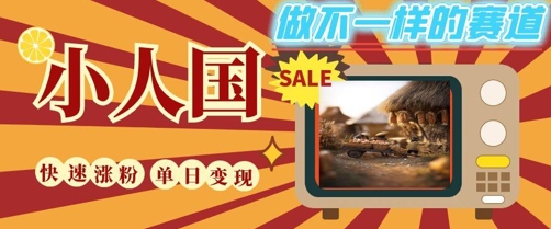 DeepSeek+绘图+视频制作小人国微观视频，小白轻轻松松上手，条条爆款，条条变现，单日就能收益-九天资源站