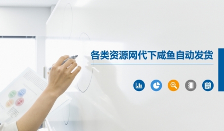 各类资源网代下咸鱼自动发货-九天资源站