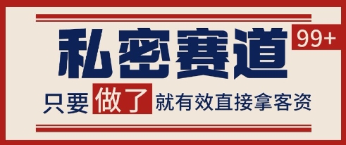 小红书某音私密赛道引流获客 自热矩阵日引200+【揭秘】-九天资源站