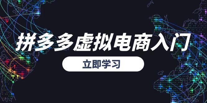 拼多多虚拟电商入门，精准选品方法论，无货源模式起盘技巧-九天资源站