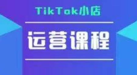 TikTok小店运营实操课，TK小店运营实操+疑难答疑-九天资源站