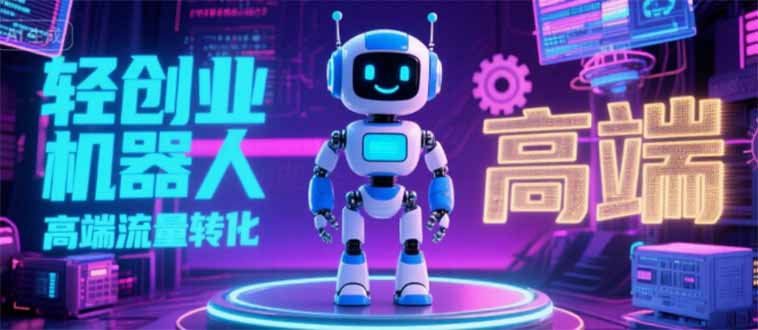 2025 独立玩家必看：机器人 IP 流量转化新玩法，N 粉变现高效路径揭秘-九天资源站