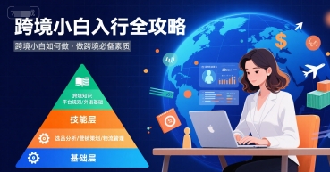 跨境小白如何做，跨境小白入行全攻略，做跨境必备素质-九天资源站