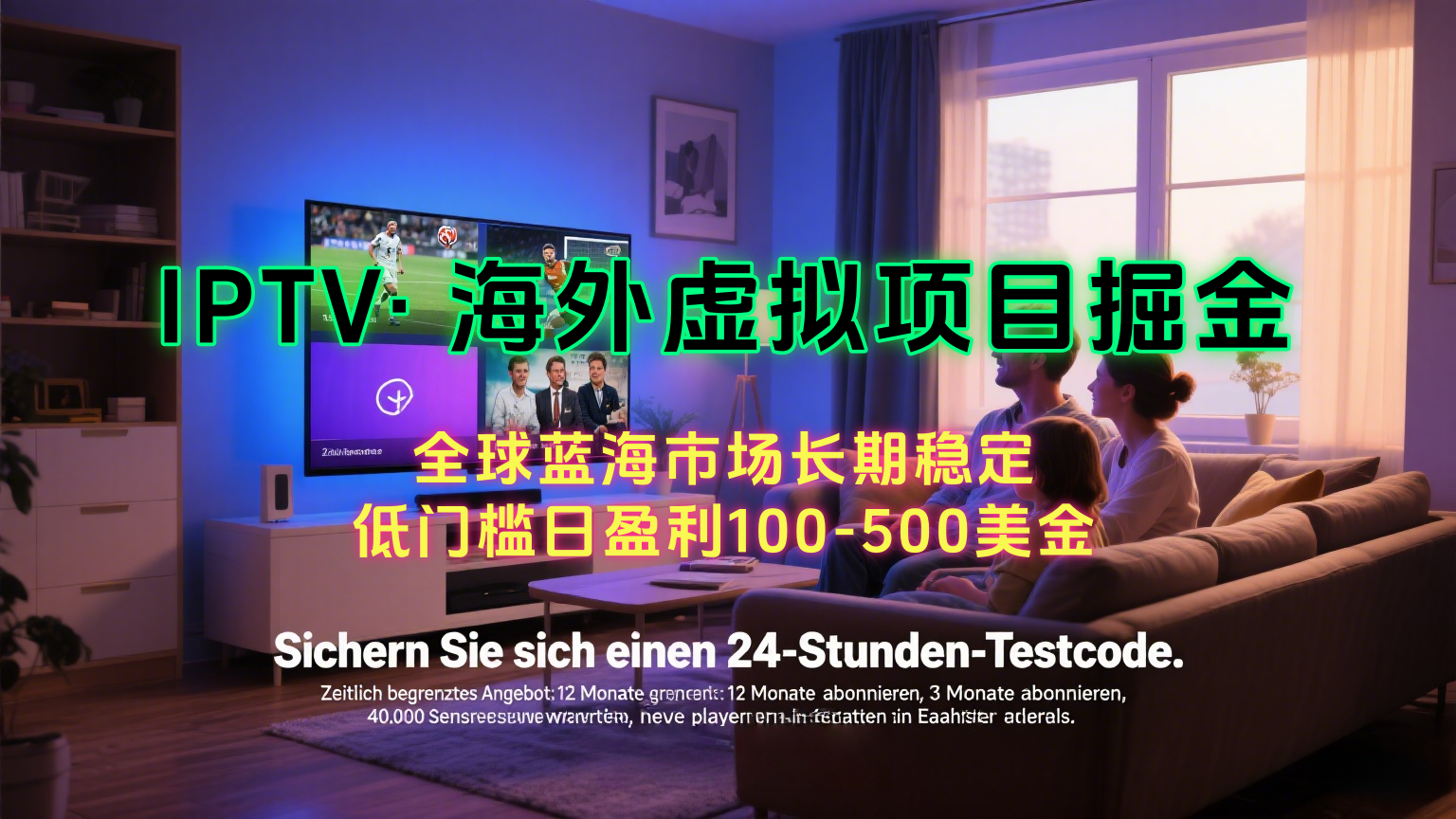 海外虚拟掘金】日赚100-200美金，自己在家就可以闷声发大财，长期可做-九天资源站