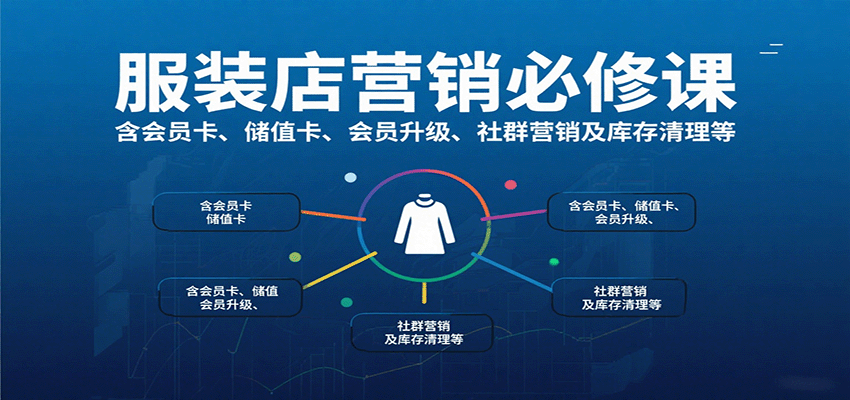 服装店营销必修课：含会员卡、储值卡、会员升级、社群营销及库存清理等-九天资源站